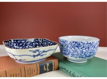 Two Small Chinese Ceramic Bowls