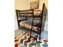 EQ - EQ - Pottery Barn Style Twin Sized Bunk Beds And Sealy Posturepedic Mattresses