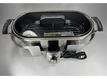 EQ - New Unused Cuisinart Electric Poacher Steamer EPS-14 Countertop Cooking