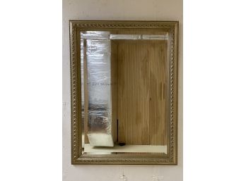 EQ - Beveled Edge Wall Mirror With Gold Frame