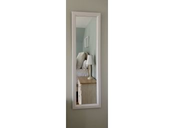 W - White Frame Full Length Wall Mirror
