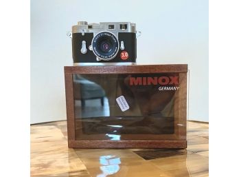 EQ - Minox Digital Classic Leica Camera M3 2.1, New In Box