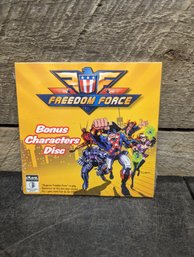 New Freedom Force Bonus Disk D1