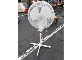 Oscillating Standing Fan