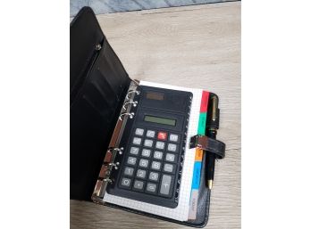 Planner/calculator Book