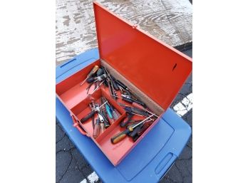 Tool Assortment With Toolbox