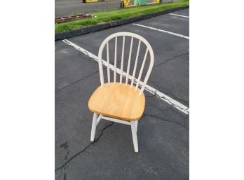 Winsome Wooden/white Chair