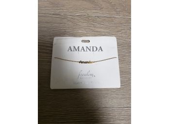 'Amanda' Freedom Bracelet