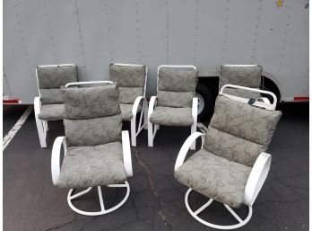 Patio Chair Set Aluminum