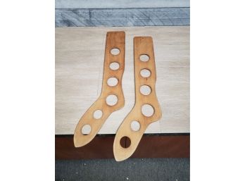 Wooden Sock Stretchers