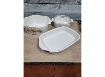 Pyrex/cookware Set