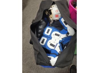 Hockey Gear And Bag
