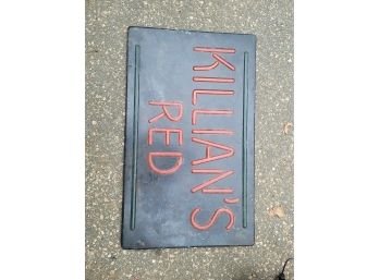 Killian's Red Sign
