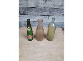 Vintage Bottle Set