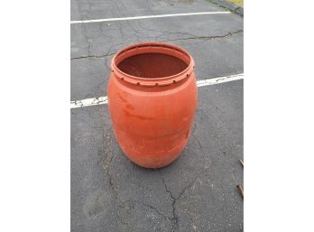 Rain/compost Barrel