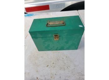 Small Green Toolbox