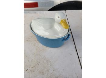 Duck Baking Pot