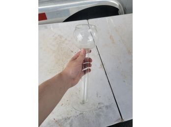 Thin Long Glass Container
