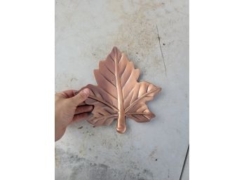 Leaf Candle/wax Holder