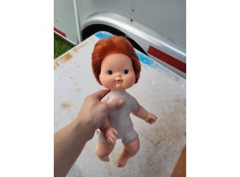 Redhead Doll