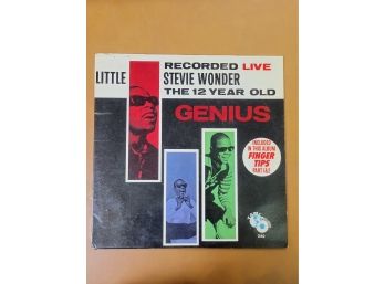 Little Stevie Wonder - Recorded Live: The 12 Year Old Genius