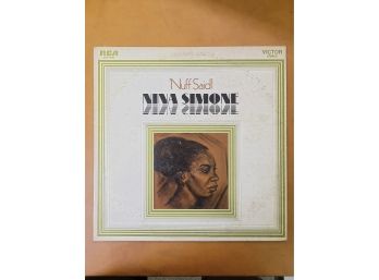 Nina Simone - 'nuff Said!