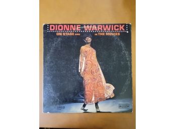 Dionne Warwick - On Stage And In The Movies