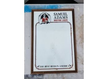 Samuel Adams White Board