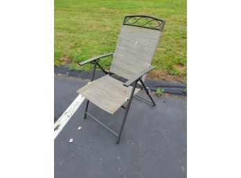 Metal Folding Patio Chair