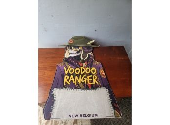 Voodoo Ranger Cardboard Sign