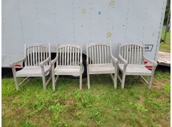 Vintage Kingston Gate Wooden Chairs