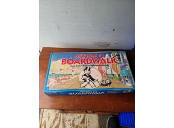 Advance To Boardwalk Boardgame