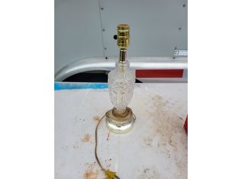 Glass Lamp - No Shade