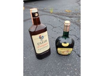 Sealed Cocktail & Ros Liquor Bottles