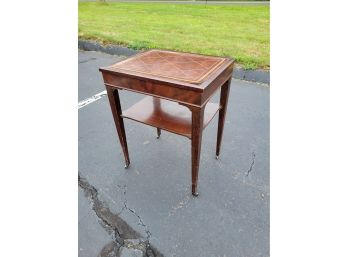 Side Table - Perfect Project For Restoration/craft/DIY