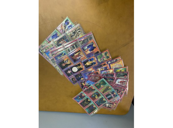 Large Lot Of Vtg Power Rangers Cards
