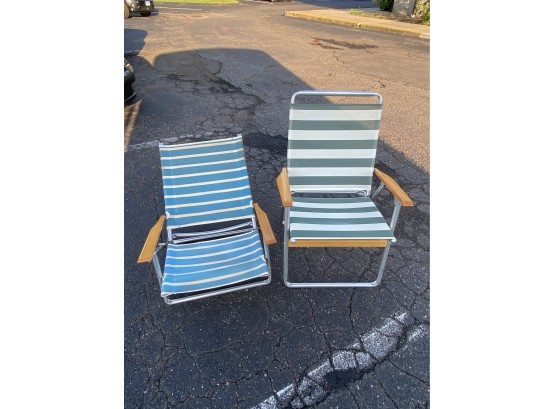 Lot Of 2 Beach Chairs