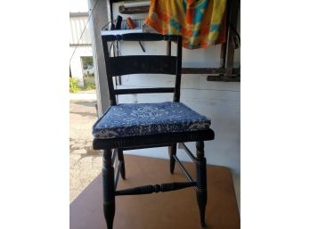 Vtg Hitchcock Style Chair