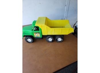 Vtg Plastic Toy Truck