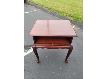 Cherry Side Table