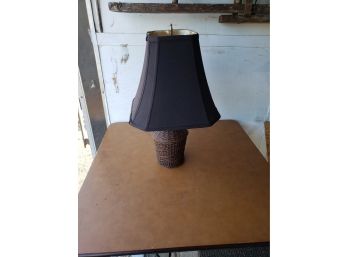 Crock Lamp