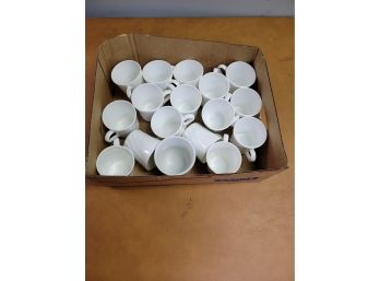 Vtg Milk Glass Corning Mugs
