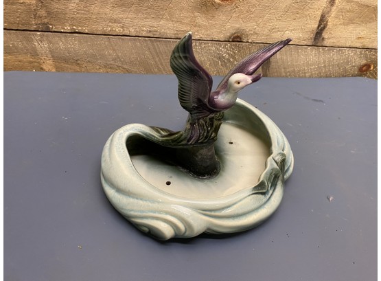 Vintage MCM Ceramic Bird Bowl