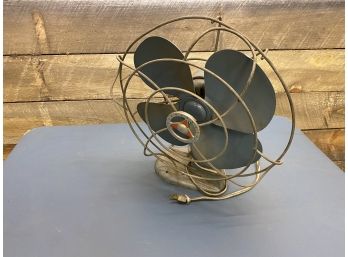 Vintage Metal Fan