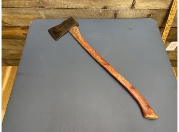 Vintage Red Handle Axe