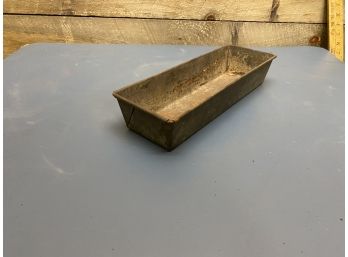 Vintage Tin Tray