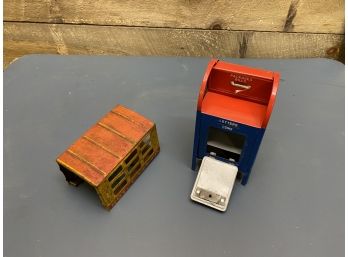Vintage Tin Toys/parts