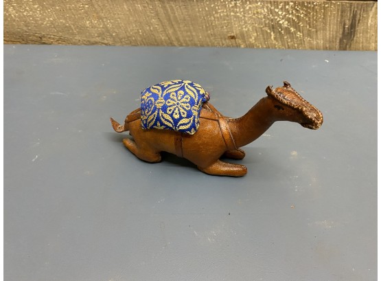 Decorative Leather Camel