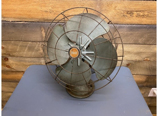 Vintage Diehl Fan