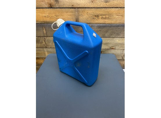 Vintage Plastic 5GAL Water Container